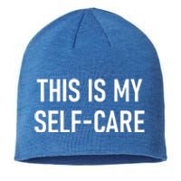 This Is My Sgiftcare Funny Jokes Sarcastic Gift Sustainable Beanie