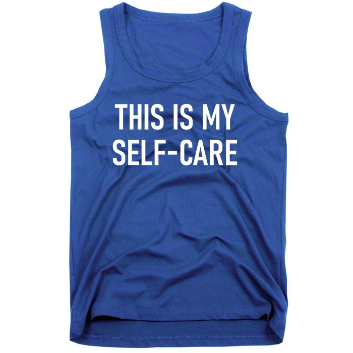 This Is My Sgiftcare Funny Jokes Sarcastic Gift Tank Top