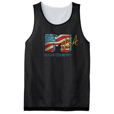 This Is Maga Country Mesh Reversible Basketball Jersey Tank