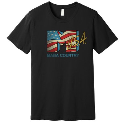 This Is Maga Country Premium T-Shirt