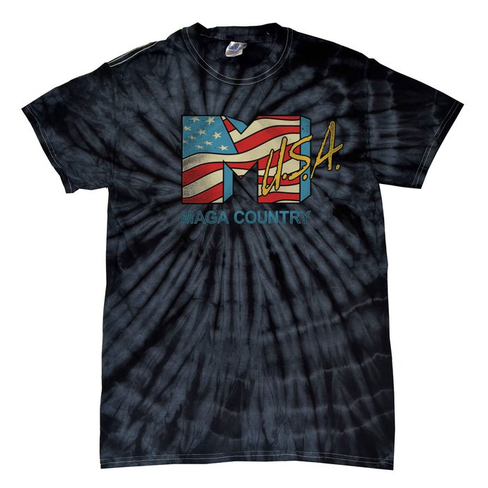 This Is Maga Country Tie-Dye T-Shirt