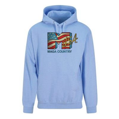 This Is Maga Country Unisex Surf Hoodie