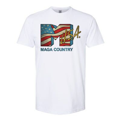 This Is Maga Country Softstyle CVC T-Shirt