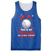 This Is My Valentine Pajama Gift Headband Baseball Players Meaningful Gift Mesh Reversible Basketball Jersey Tank