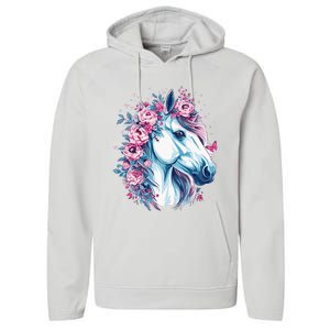 This Is My Derby Day Dress Horse Racing Lover Day For Women Performance Fleece Hoodie