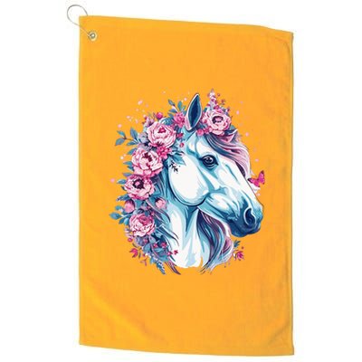 This Is My Derby Day Dress Horse Racing Lover Day For Women Platinum Collection Golf Towel