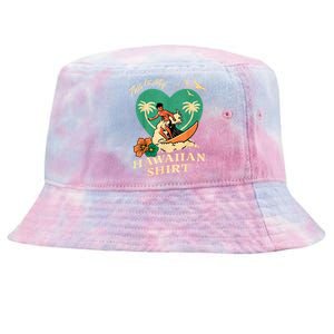 This Is My Hawaiian Tropical Luau Costume Party Surfer Tie-Dyed Bucket Hat