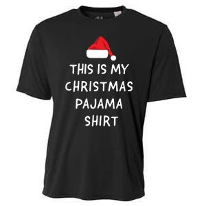 This Is My Christmas Pajama Funny Cooling Performance Crew T-Shirt