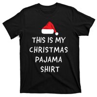 This Is My Christmas Pajama Funny T-Shirt