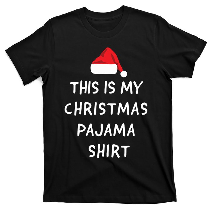 This Is My Christmas Pajama Funny T-Shirt