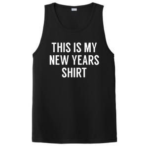 This Is My New Years Funny New Years Eve PosiCharge Competitor Tank