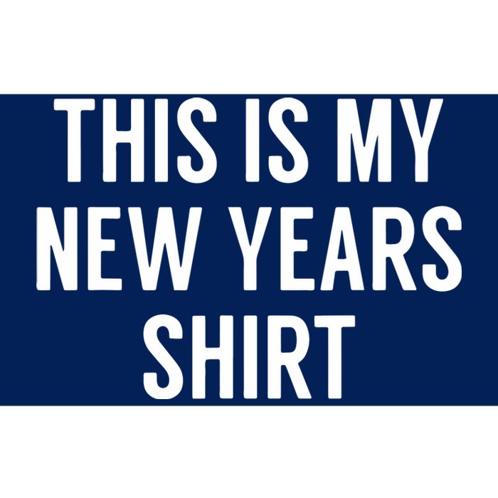 This Is My New Years Funny New Years Eve Bumper Sticker