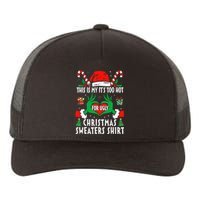 This Is My Its Too Hot For Ugly Christmas Sweaters  Yupoong Adult 5-Panel Trucker Hat