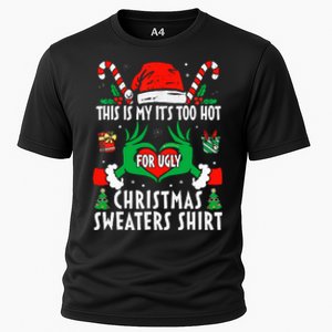 This Is My Its Too Hot For Ugly Christmas Sweaters  Cooling Performance Crew T-Shirt