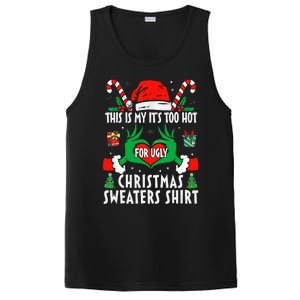 This Is My Its Too Hot For Ugly Christmas Sweaters  PosiCharge Competitor Tank