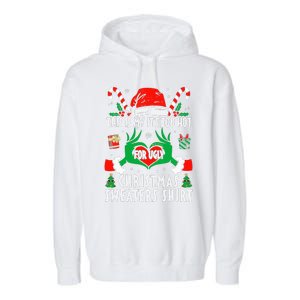 This Is My Its Too Hot For Ugly Christmas Sweaters  Garment-Dyed Fleece Hoodie