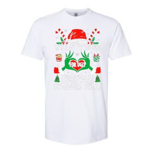 This Is My Its Too Hot For Ugly Christmas Sweaters  Softstyle CVC T-Shirt