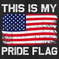 This Is My Pride Flag USA American 4th of July Patriotic Adult Drive Performance Visor