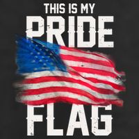 This Is My Pride Flag United States Patriot Flag 11oz C Handle Ceramic Mug