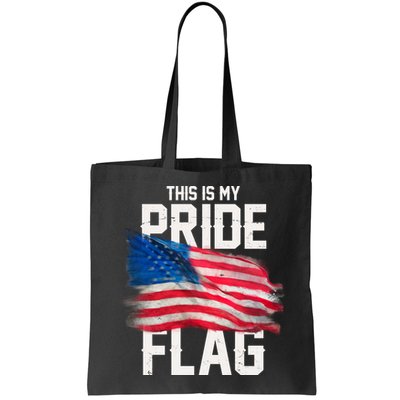 This Is My Pride Flag United States Patriot Flag Bag