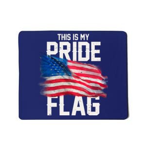 This Is My Pride Flag United States Patriot Flag Mousepad