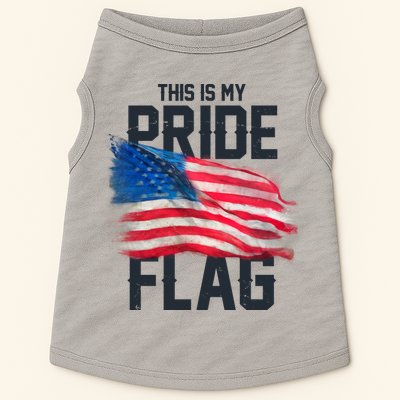This Is My Pride Flag United States Patriot Flag Doggie Tank