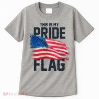 This Is My Pride Flag United States Patriot Flag Tall T-Shirt