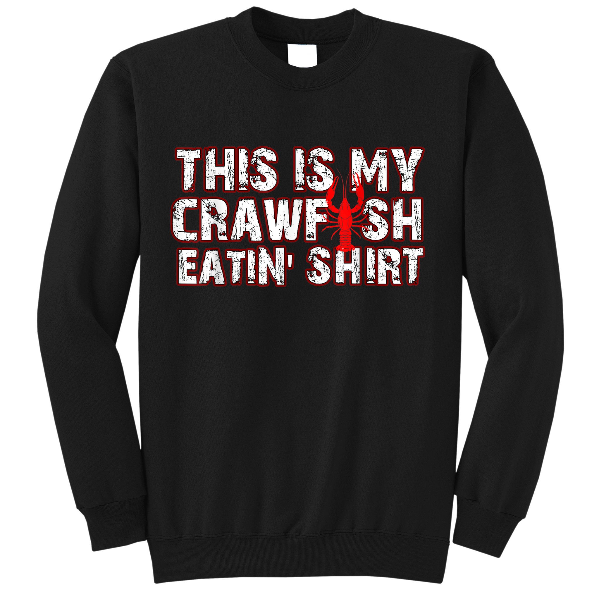 This Is My Crawfish Eating New Orleans Mardi Gras Sweatshirt