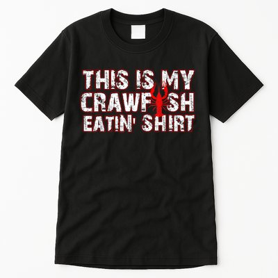 This Is My Crawfish Eating New Orleans Mardi Gras Tall T-Shirt