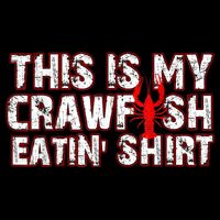 This Is My Crawfish Eating New Orleans Mardi Gras V-Neck T-Shirt