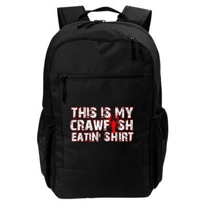 This Is My Crawfish Eating New Orleans Mardi Gras Backpack