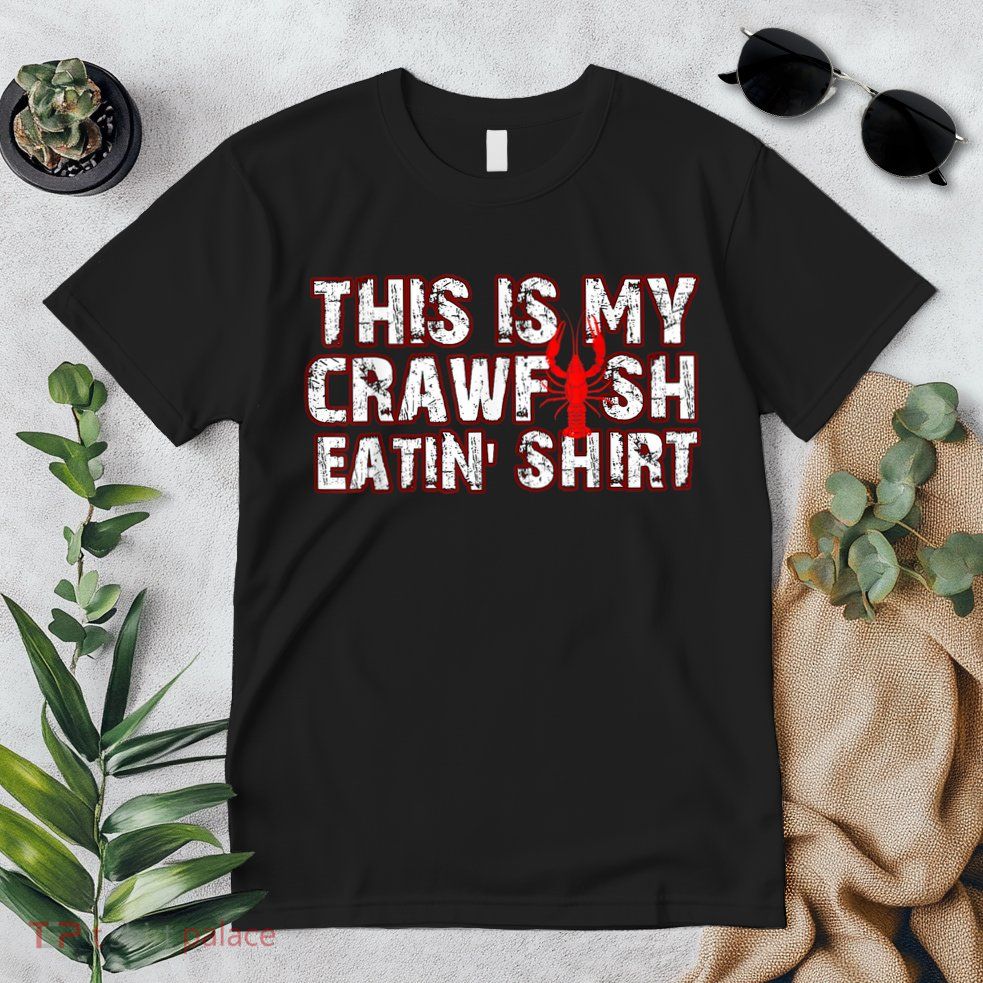 This Is My Crawfish Eating New Orleans Mardi Gras Premium T-Shirt