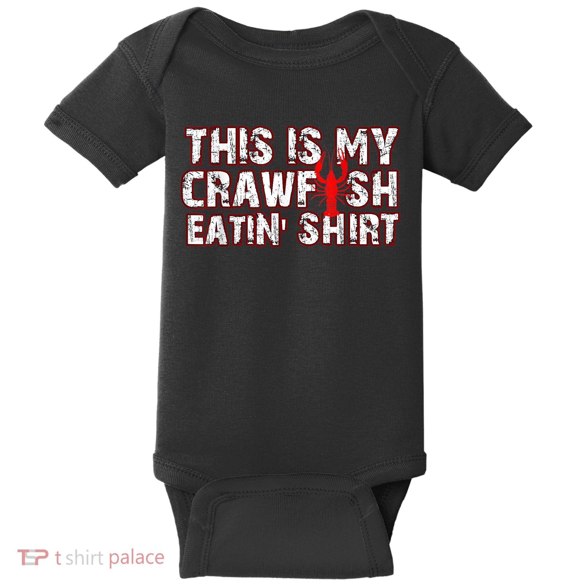 This Is My Crawfish Eating New Orleans Mardi Gras Baby Bodysuit