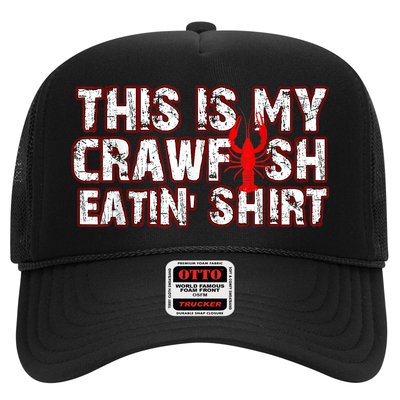 This Is My Crawfish Eating New Orleans Mardi Gras Trucker Hat