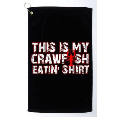 This Is My Crawfish Eating New Orleans Mardi Gras Golf Towel