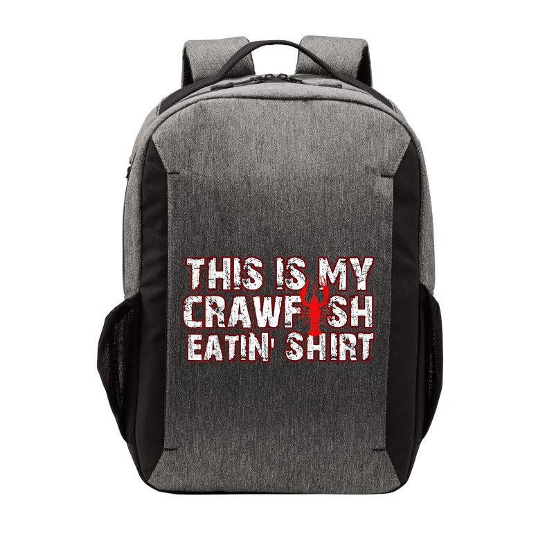 This Is My Crawfish Eating New Orleans Mardi Gras Vector Backpack