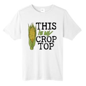 This Is My Crop Top Funny Farmer Farming Corn Lover Tall Fusion ChromaSoft Performance T-Shirt