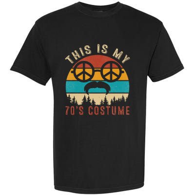 This Is My 70s Costume Funny Vintage Garment-Dyed Heavyweight T-Shirt