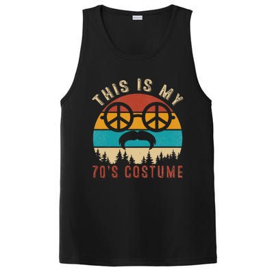 This Is My 70s Costume Funny Vintage PosiCharge Competitor Tank