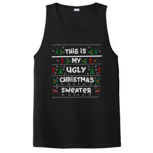 This Is My Ugly Sweater Christmas Gift PosiCharge Competitor Tank