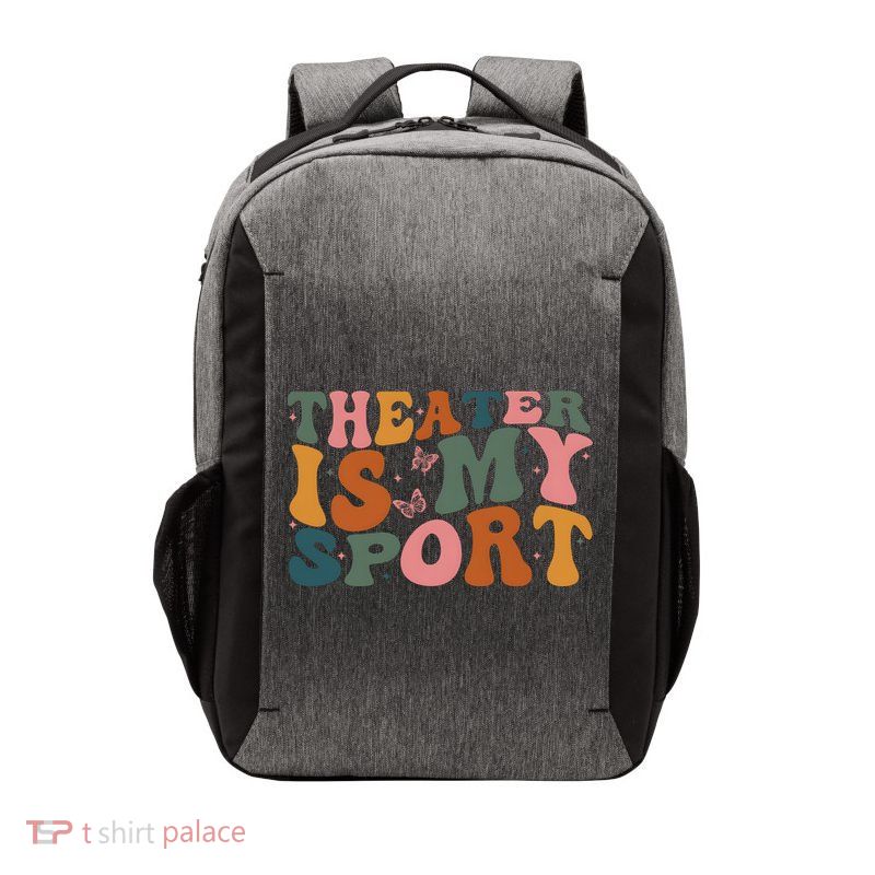 Theater Is My Sport Theater Lover Movie Lover Vector Backpack