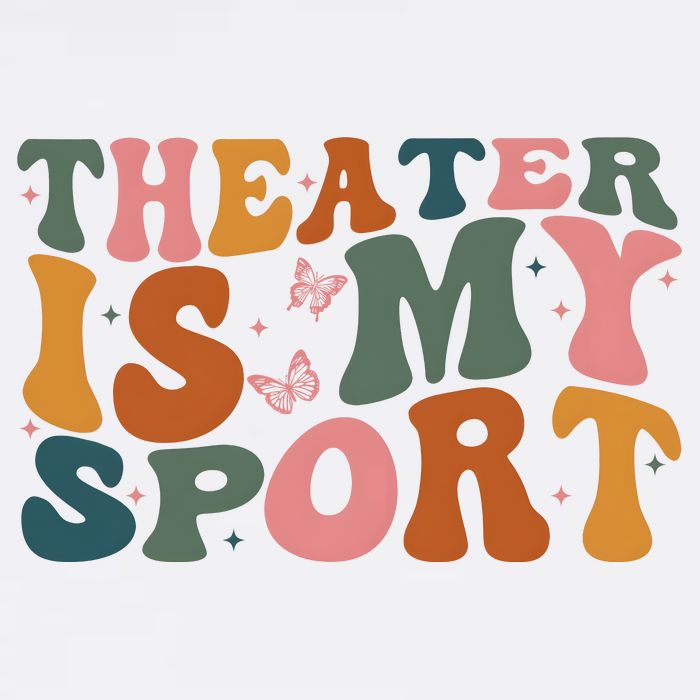 Theater Is My Sport Theater Lover Movie Lover 11oz C Handle Ceramic Mug