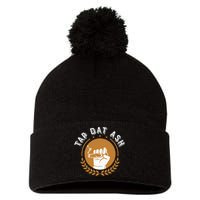 this is my its too hot ugly christmas  Pom Pom 12in Knit Beanie