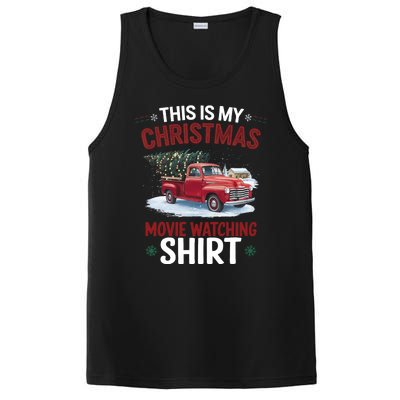 This Is My Christmas Movie Watching Red Truck 2024 PosiCharge Competitor Tank