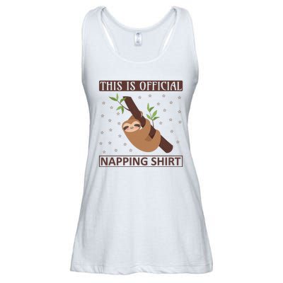 This Is My Napping Shirt Ladies Essential Flowy Tank