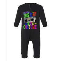 This Is My 80s Costume 80s Party Infant Fleece One Piece