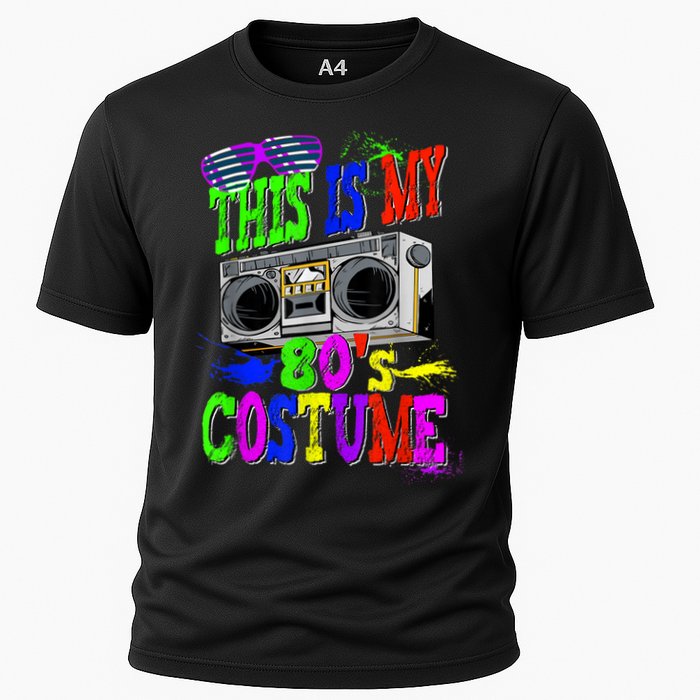 This Is My 80s Costume 80s Party Performance Shirt