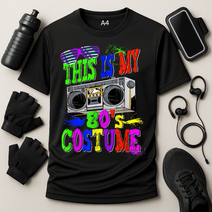 This Is My 80s Costume 80s Party Performance Shirt