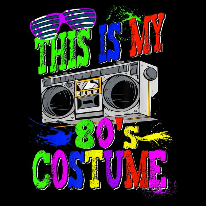 This Is My 80s Costume 80s Party City Backpack