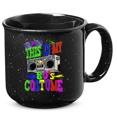 This Is My 80s Costume 80s Party 15oz Campfire Ceramic Mug